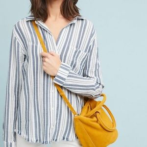 Cloth & Stone Sailor Striped Button Down